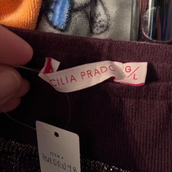 Anthrop sparkle skirt - Picture 4 of 5